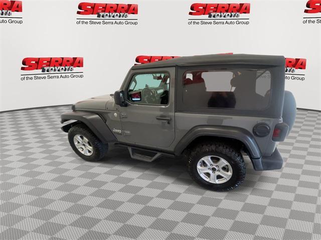 used 2019 Jeep Wrangler car, priced at $19,900