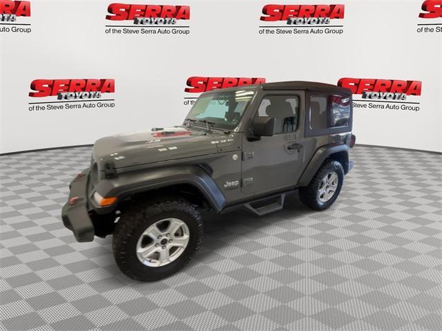 used 2019 Jeep Wrangler car, priced at $19,900