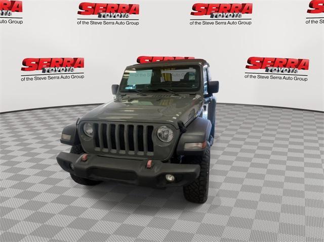 used 2019 Jeep Wrangler car, priced at $19,900