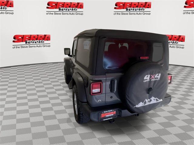 used 2019 Jeep Wrangler car, priced at $19,900