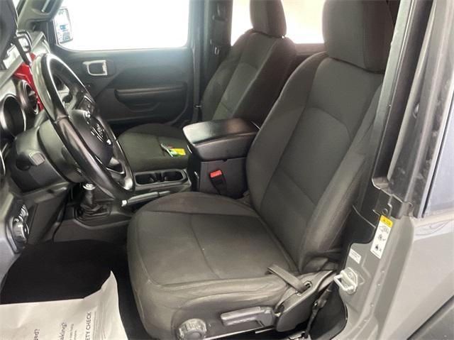 used 2019 Jeep Wrangler car, priced at $19,900