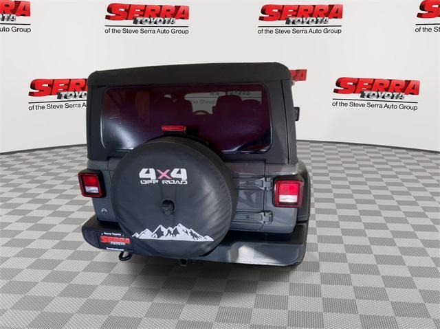 used 2019 Jeep Wrangler car, priced at $19,900