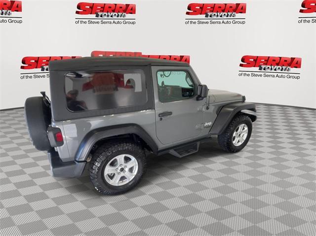 used 2019 Jeep Wrangler car, priced at $19,900