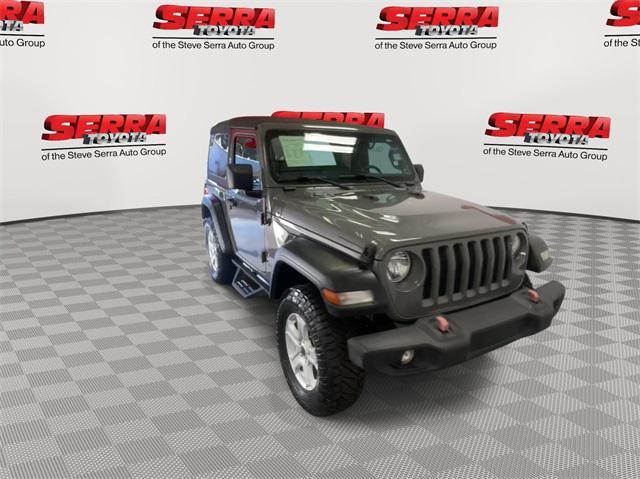 used 2019 Jeep Wrangler car, priced at $19,900