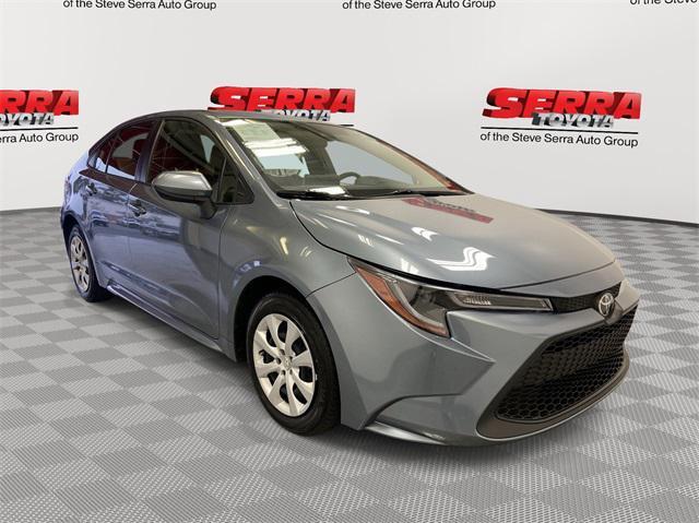 used 2021 Toyota Corolla car, priced at $19,300