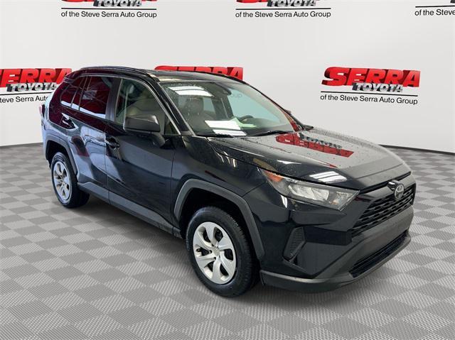 used 2020 Toyota RAV4 car, priced at $18,500