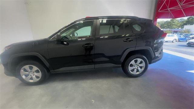 used 2020 Toyota RAV4 car, priced at $18,700