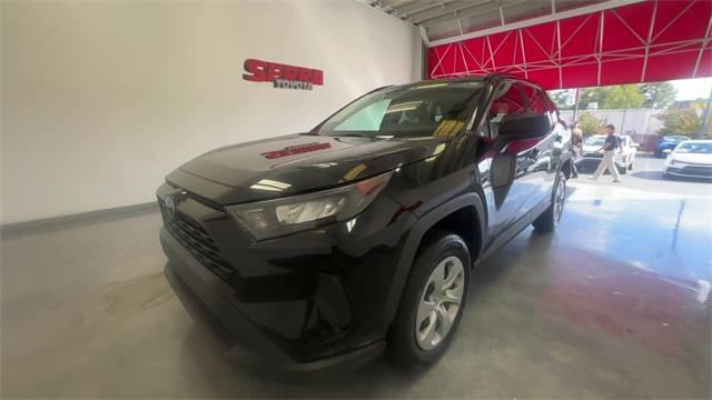 used 2020 Toyota RAV4 car, priced at $18,700