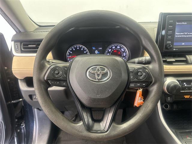 used 2020 Toyota RAV4 car, priced at $18,700