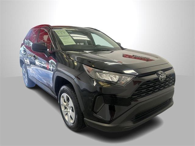 used 2020 Toyota RAV4 car, priced at $18,700