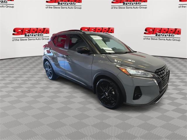 used 2021 Nissan Kicks car, priced at $18,800