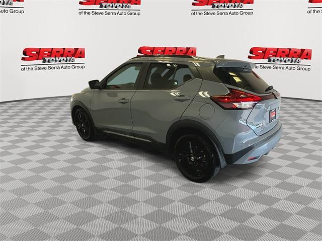 used 2021 Nissan Kicks car, priced at $18,800