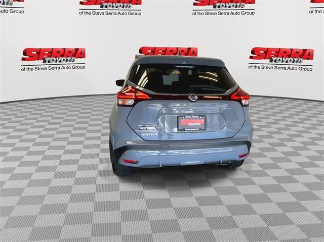 used 2021 Nissan Kicks car, priced at $18,800