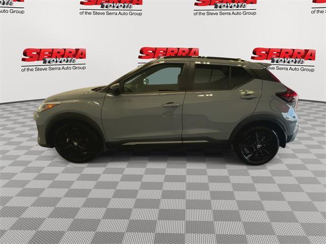 used 2021 Nissan Kicks car, priced at $18,800