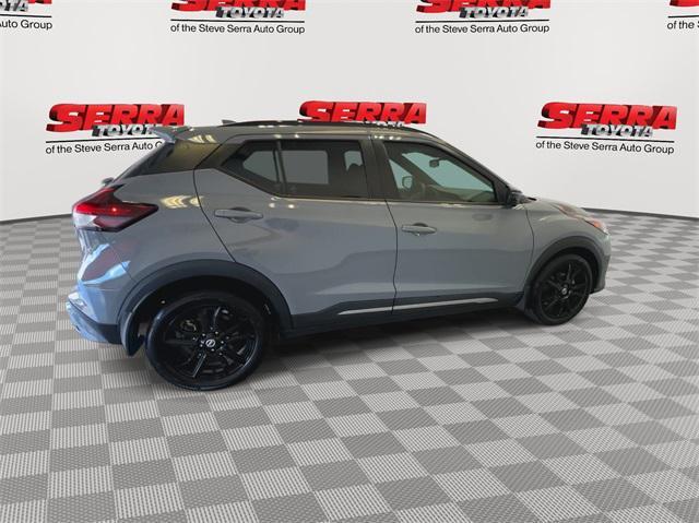 used 2021 Nissan Kicks car, priced at $18,800