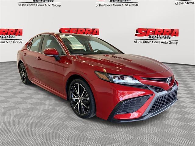 used 2022 Toyota Camry car, priced at $23,900