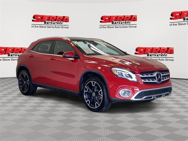 used 2019 Mercedes-Benz GLA 250 car, priced at $19,200