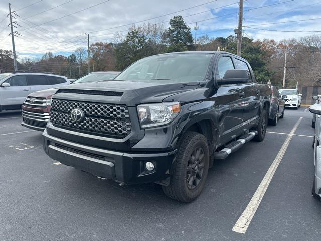 used 2021 Toyota Tundra car, priced at $37,300