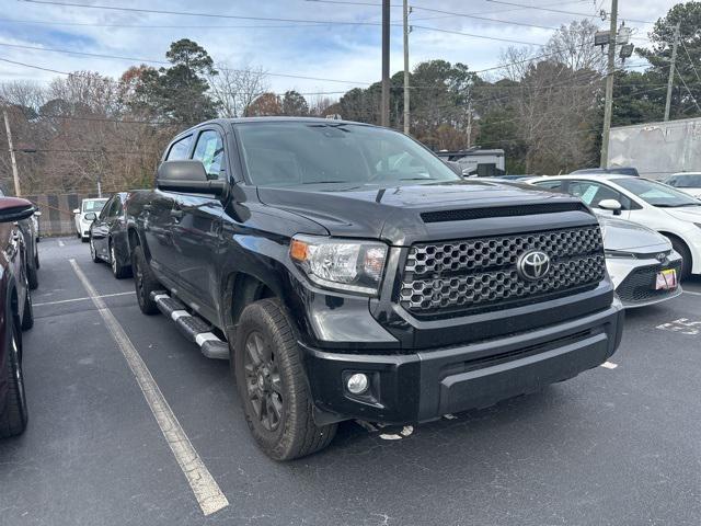 used 2021 Toyota Tundra car, priced at $37,300