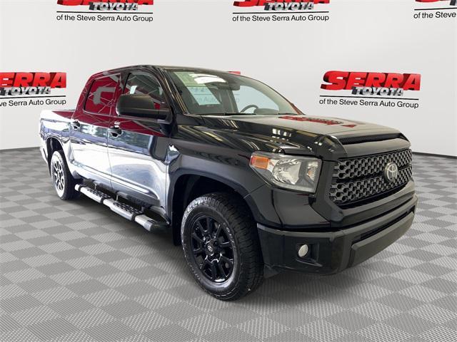 used 2021 Toyota Tundra car, priced at $35,900