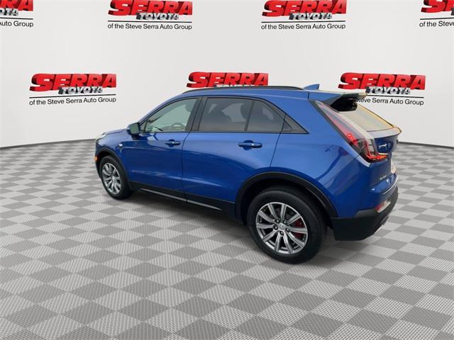 used 2021 Cadillac XT4 car, priced at $24,900