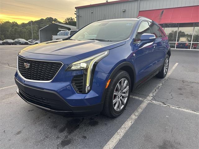used 2021 Cadillac XT4 car, priced at $24,900