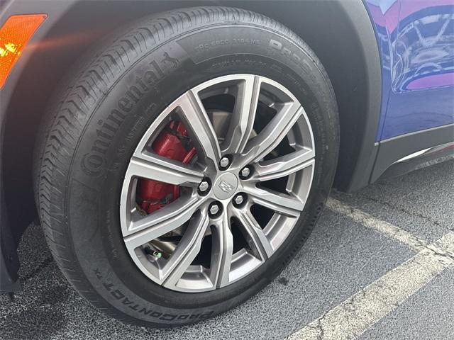 used 2021 Cadillac XT4 car, priced at $24,900