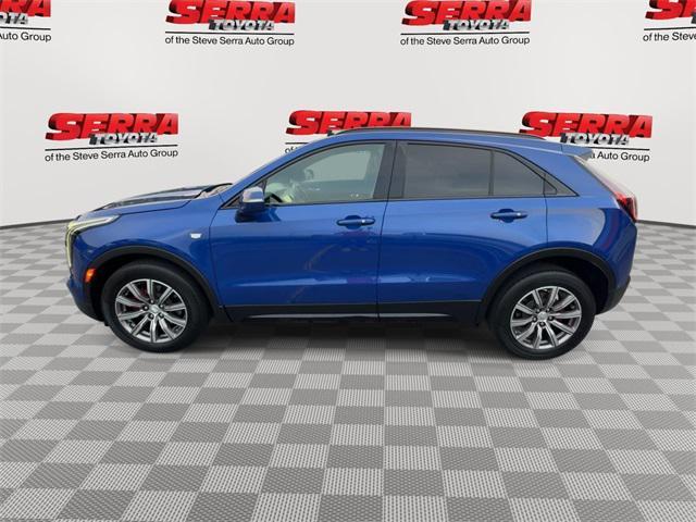 used 2021 Cadillac XT4 car, priced at $24,900
