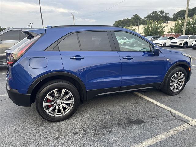 used 2021 Cadillac XT4 car, priced at $24,900