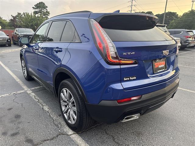 used 2021 Cadillac XT4 car, priced at $24,900