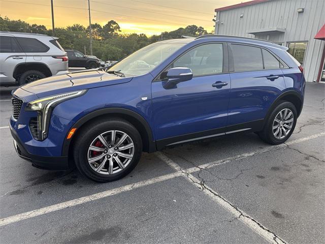 used 2021 Cadillac XT4 car, priced at $24,900