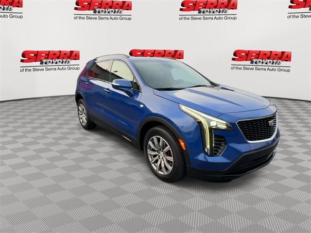 used 2021 Cadillac XT4 car, priced at $24,900
