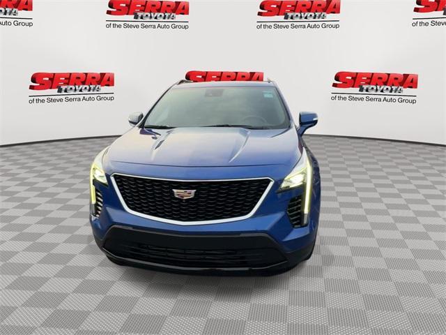 used 2021 Cadillac XT4 car, priced at $24,900