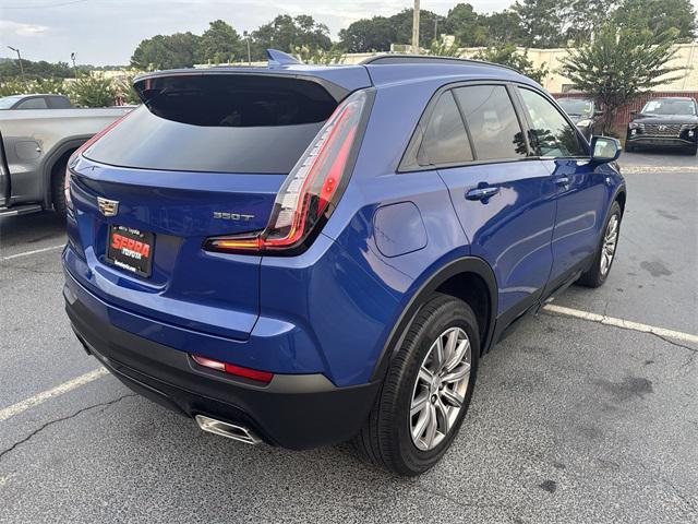 used 2021 Cadillac XT4 car, priced at $24,900