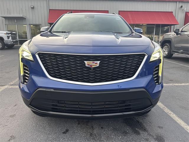used 2021 Cadillac XT4 car, priced at $24,900