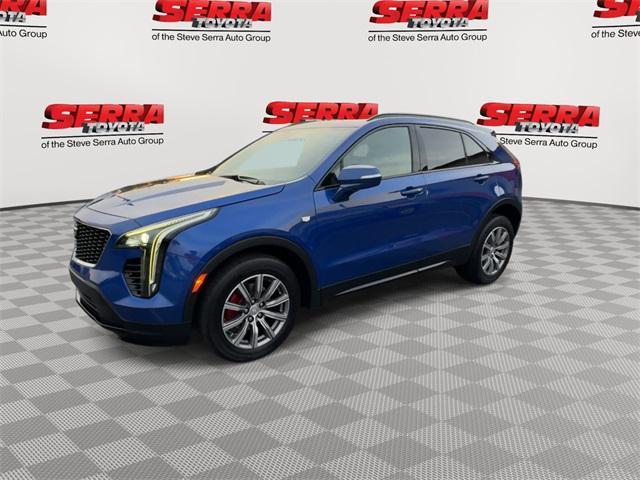 used 2021 Cadillac XT4 car, priced at $24,900