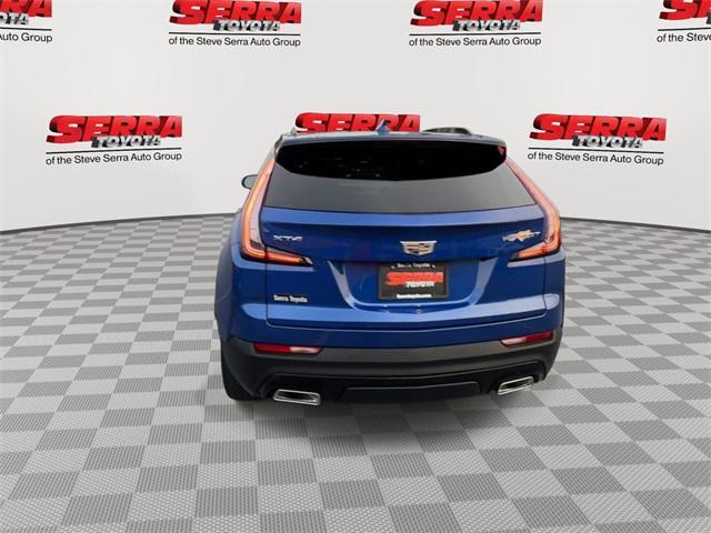 used 2021 Cadillac XT4 car, priced at $24,900