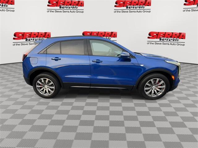 used 2021 Cadillac XT4 car, priced at $24,900