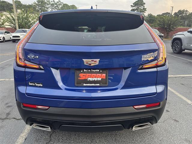 used 2021 Cadillac XT4 car, priced at $24,900