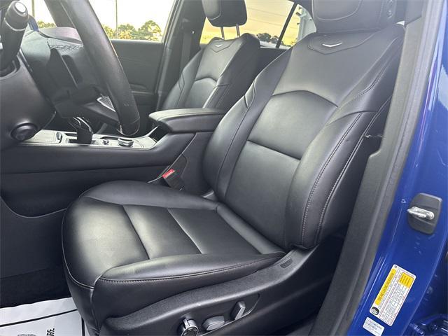 used 2021 Cadillac XT4 car, priced at $24,900