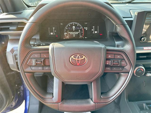 new 2025 Toyota Tacoma car, priced at $46,720