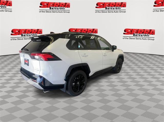 used 2024 Toyota RAV4 Hybrid car, priced at $39,700