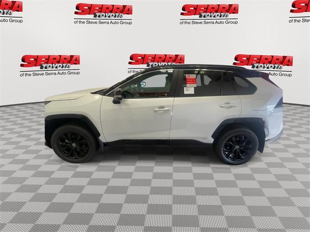 used 2024 Toyota RAV4 Hybrid car, priced at $39,700