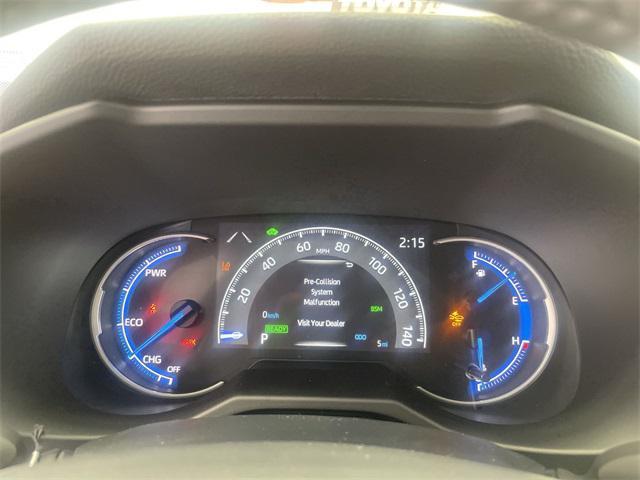 used 2024 Toyota RAV4 Hybrid car, priced at $39,700