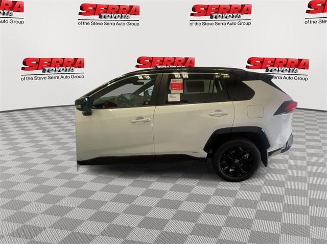 used 2024 Toyota RAV4 Hybrid car, priced at $39,700