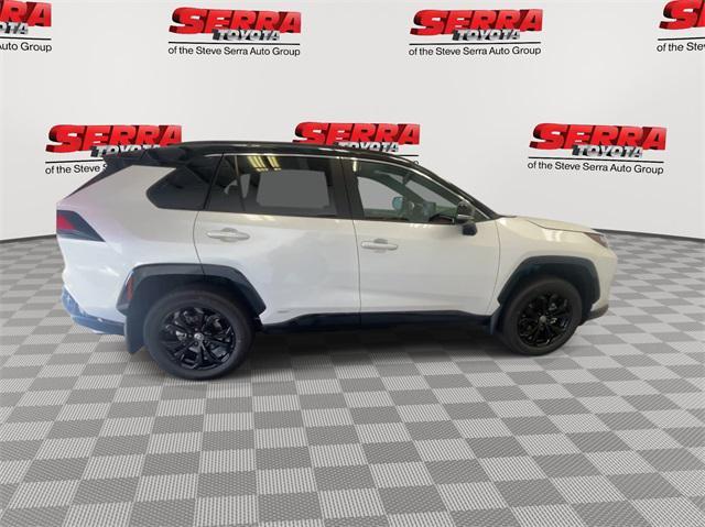 used 2024 Toyota RAV4 Hybrid car, priced at $39,700