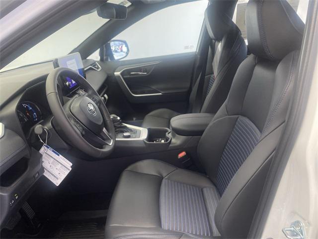 used 2024 Toyota RAV4 Hybrid car, priced at $39,700