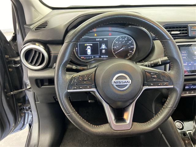 used 2020 Nissan Versa car, priced at $13,900