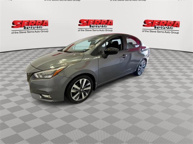 used 2020 Nissan Versa car, priced at $13,900