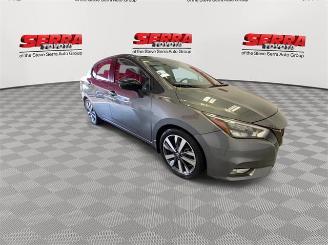 used 2020 Nissan Versa car, priced at $13,900